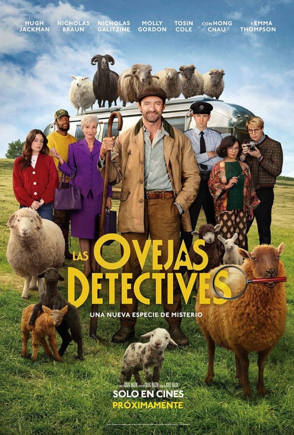 OVEJAS DETECTIVES